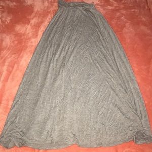 Body central maxi skirt